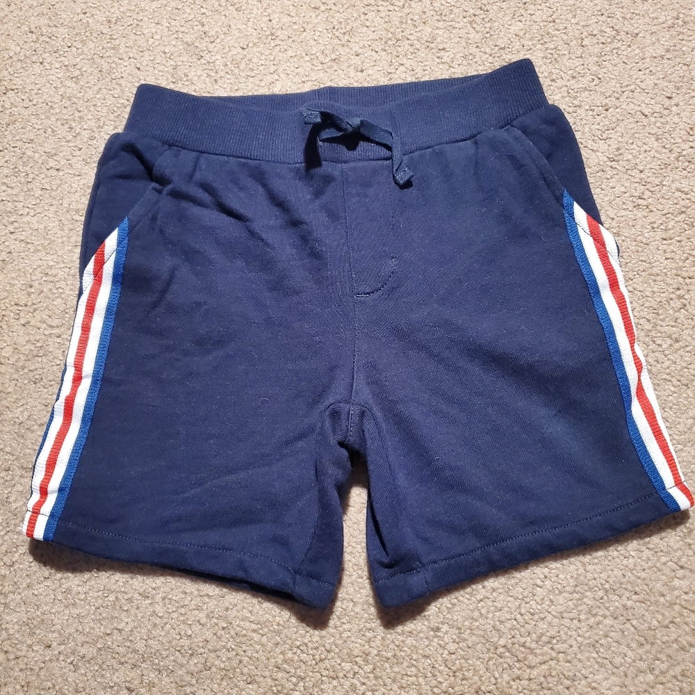 Janie & Jack side striped shorts size 5